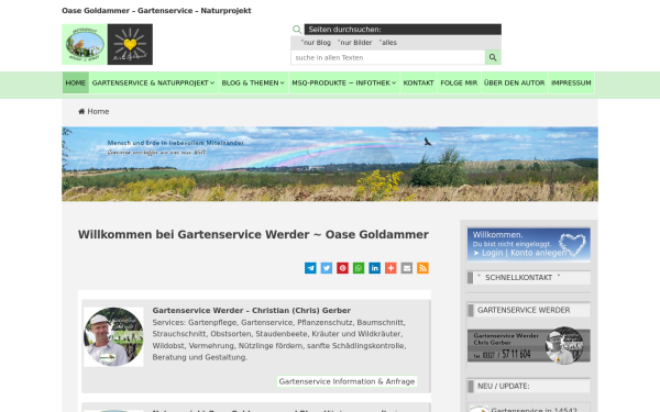 www.oase-goldammer.de