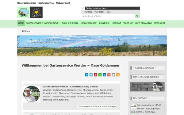 www.oase-goldammer.de