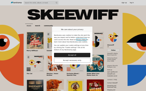 skeewiff.bandcamp.com