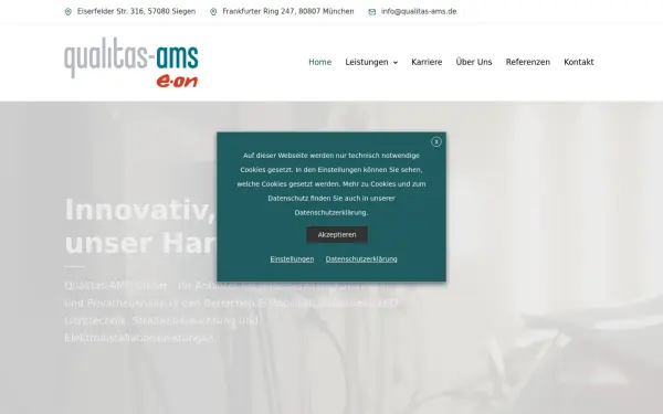www.qualitas-ams.de