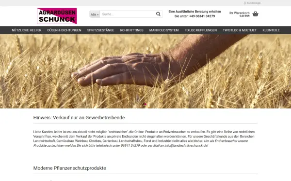 www.agrarduesen-schunck.com