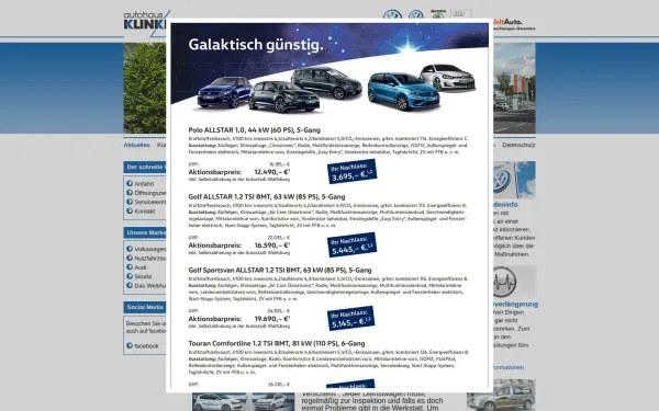 www.autohaus-klinkenberg.de