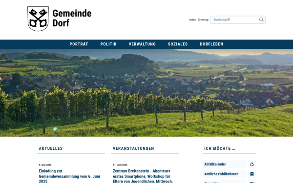 www.dorf.ch