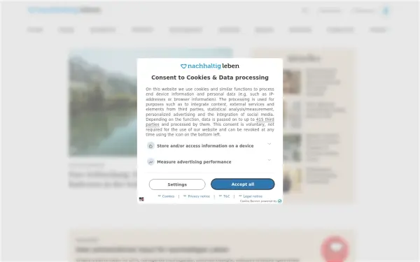 www.nachhaltigleben.ch