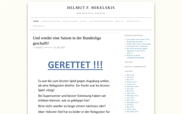 www.helmut-mikelskis.de