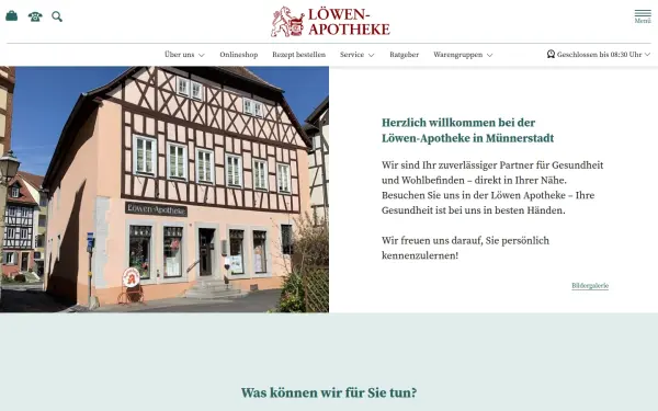 www.loewen-apotheke-muennerstadt.de