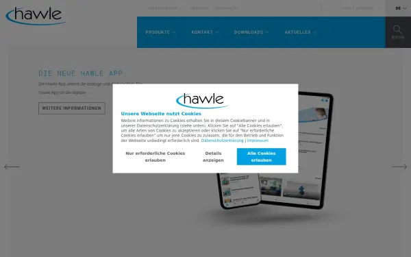 www.hawle.de
