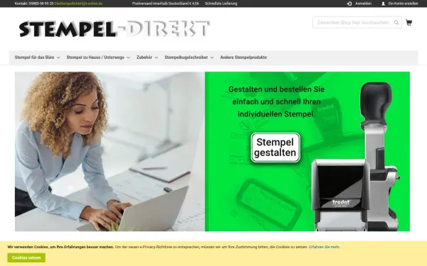 www.diestempel.de
