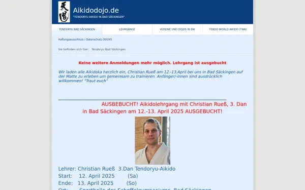 aikidodojo.de