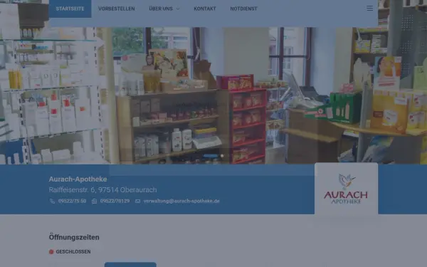 aurach-apotheke.de