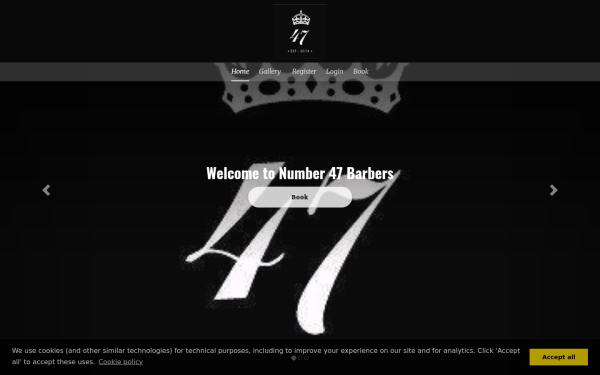 number47barbers.nearcut.com
