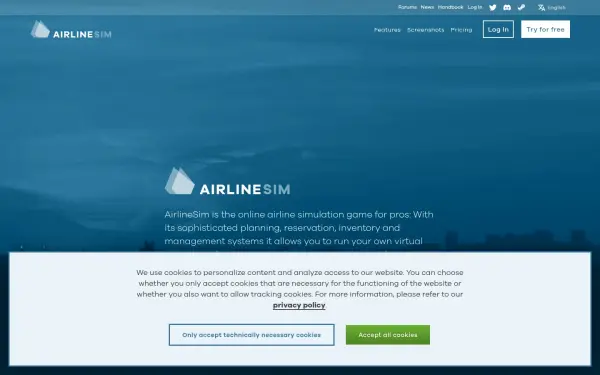 airlinesim.aero