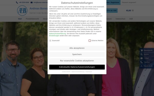 www.bones-veterinaerbedarf.de