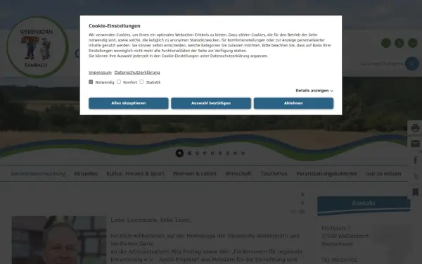 www.gemeinde-weissenborn.de