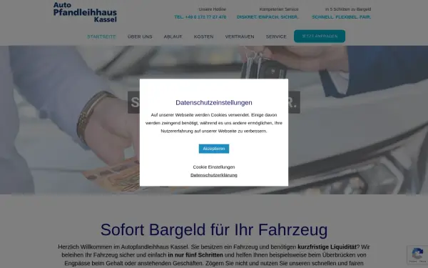 www.autopfandleihhaus-kassel.de