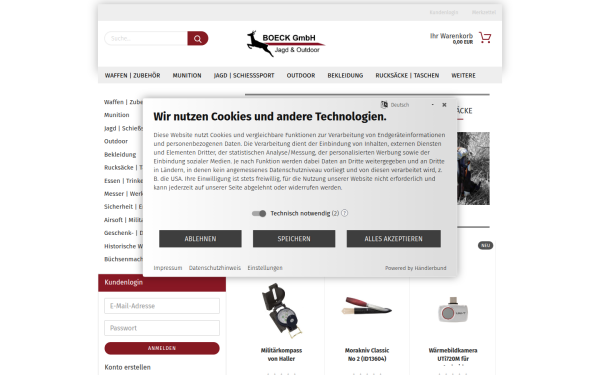 www.boeck-jagd-outdoor.de
