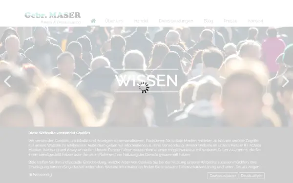 www.gebr-maser.de