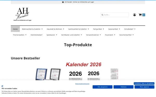 www.ah-handel.de