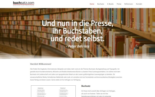 buchsatz.com