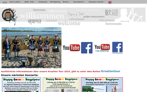 german-bagpipers.de