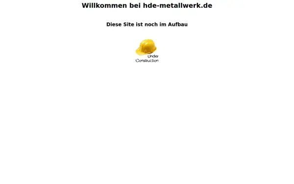 hde-metallwerk.de