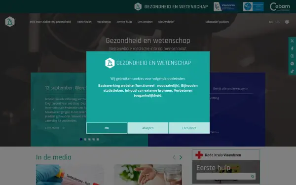 www.gezondheidenwetenschap.be