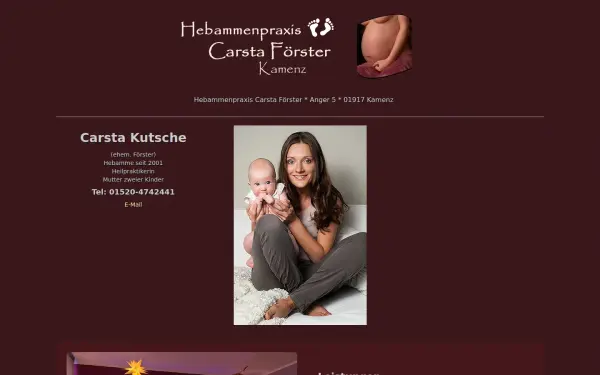 hebammenpraxis-kamenz.de