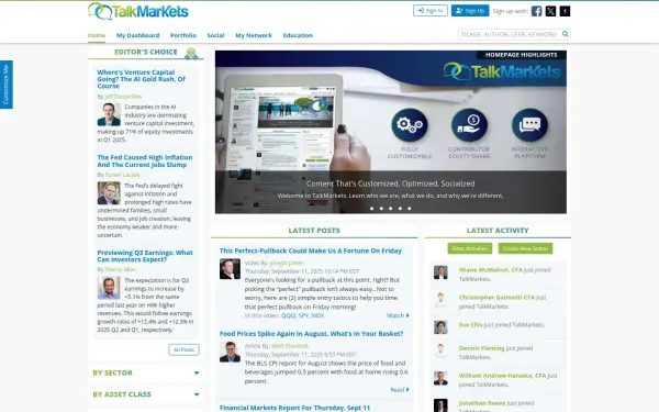 talkmarkets.com
