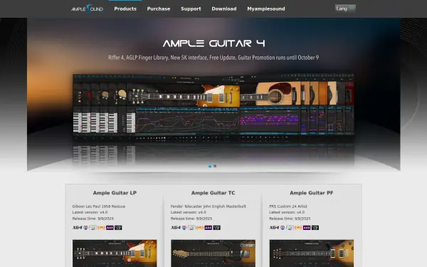 amplesound.net