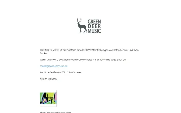 greendeermusic.de