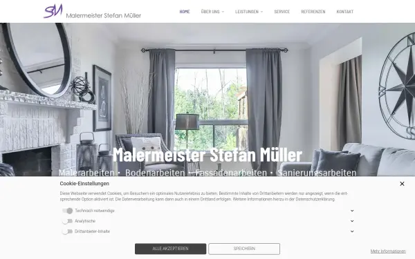 malermeister-smueller.de