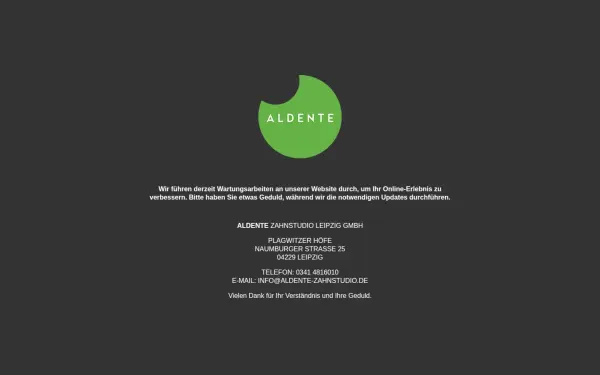 aldente-zahnstudio.de