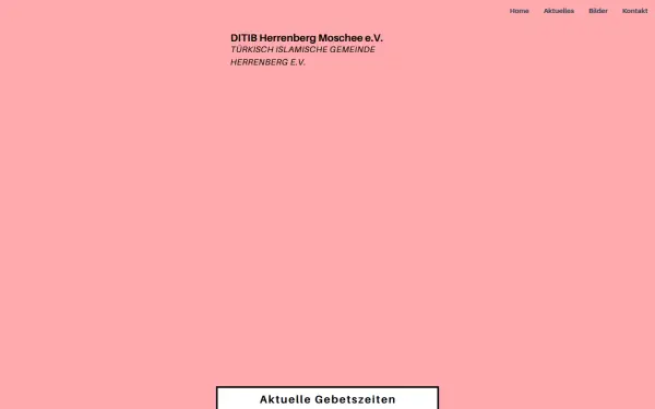ditib-herrenberg.de