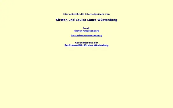 louisa-laura-wuestenberg.de