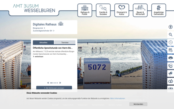 www.amt-buesum-wesselburen.de