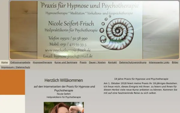 psychotherapie-frisch.de