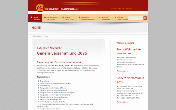 mvholzhausen.de