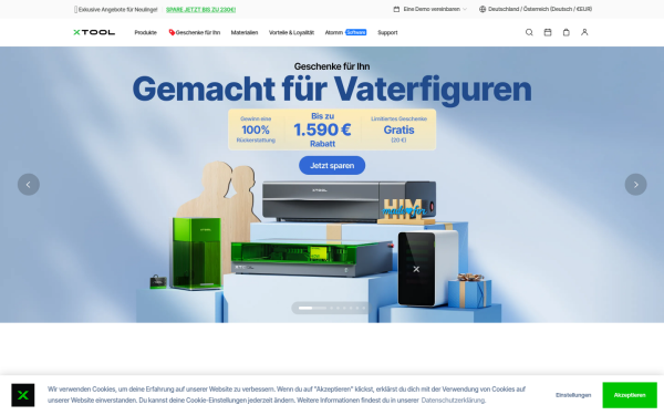 de.xtool.com