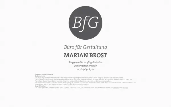 marianbrost.de