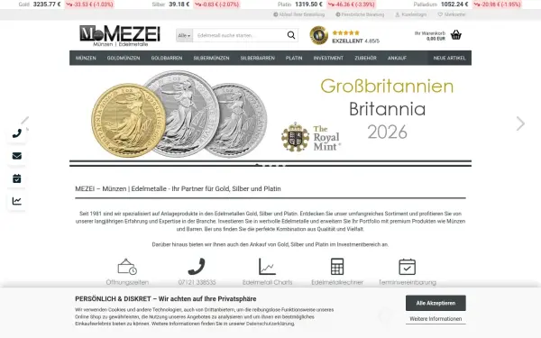 mezei-edelmetalle.de