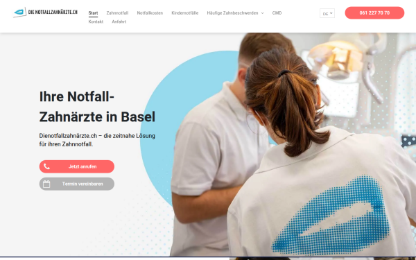 www.dienotfallzahnaerzte.ch