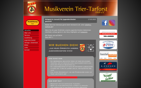 www.mv-tarforst.de