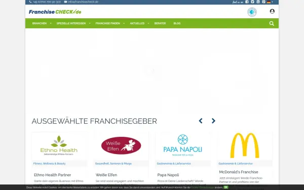 www.franchisecheck.de