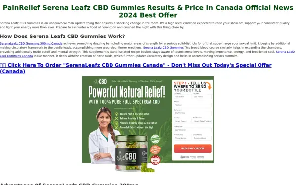 serenaleafz-cbdgummies-buy-canada.webflow.io