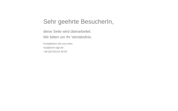 archi-sign.de