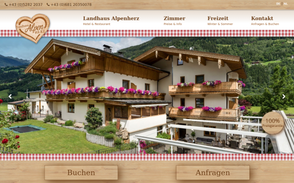 landhaus-alpenherz.com