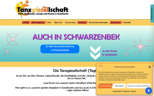 tanzgiesellschaft.de