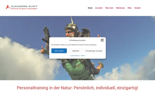 www.alexandra-kloft.de