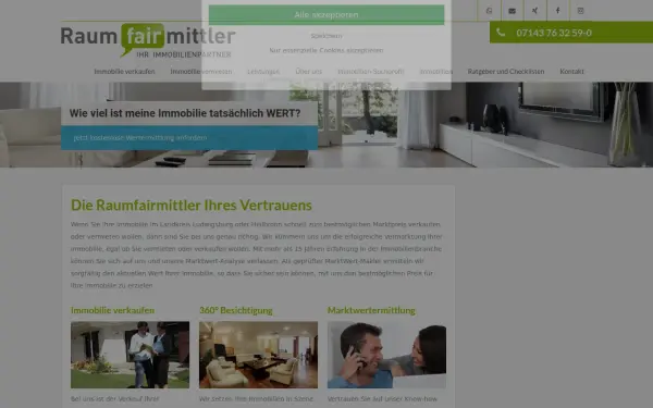 www.raumfairmittler.de