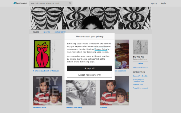 trythepie.bandcamp.com